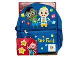 Cocomelon Harness Backpack Cody &amp; JJ Blue New - £16.03 GBP
