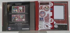 C R Gibson Tapestry N878372M NFL Arizona Cardinals Scrapbook image 3