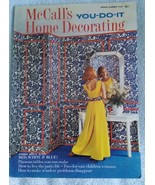 McCall&#39;s You-Do-It Home Decorating Spring/Summer 1969 Parsons Tables - $185.44 MXN