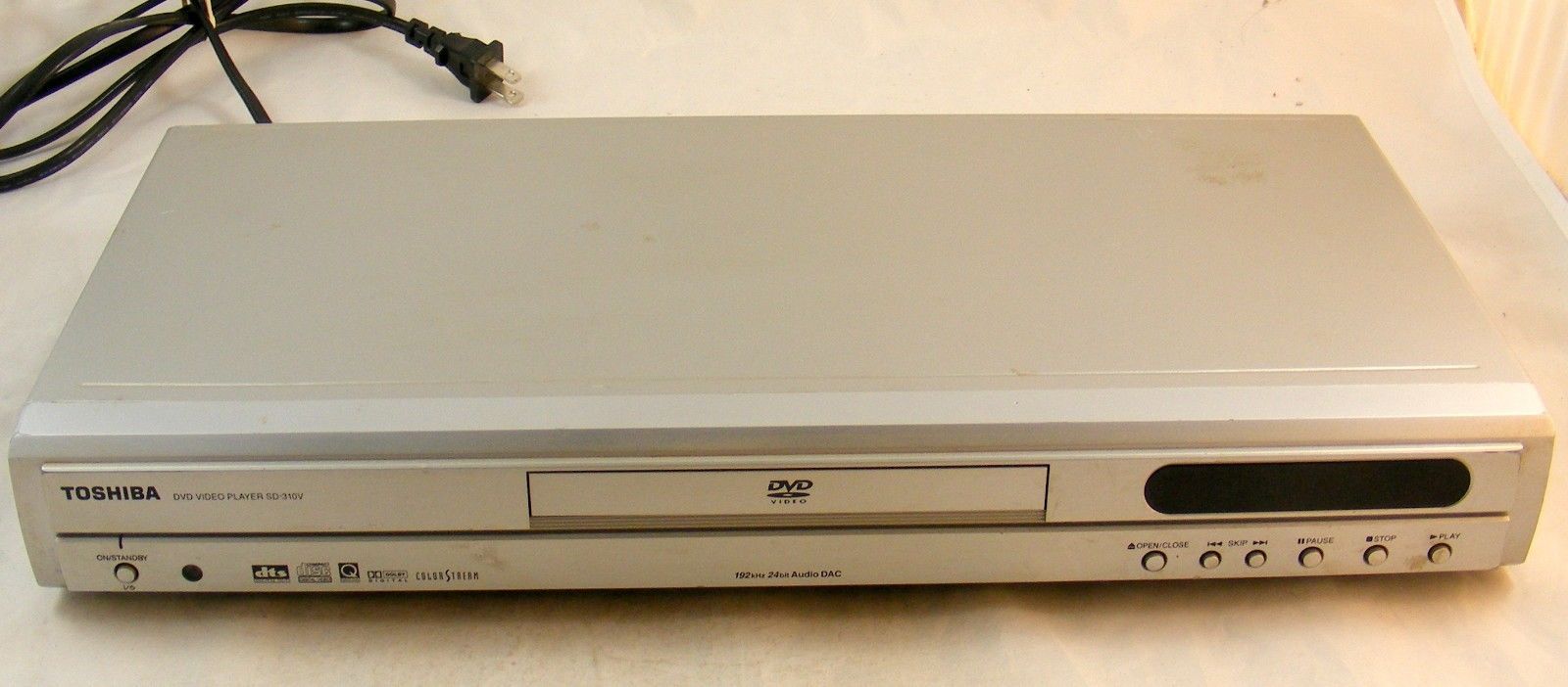 Primary image for Toshiba DVD Player SD-310VU - Good Condition - Works Great