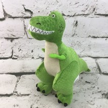 Disney Toy Story Rex Plush Green Dinosaur T-Rex Stuffed Animal Soft Toy ... - $9.89