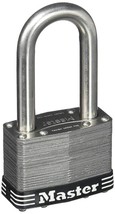 Master Lock Padlock, Laminated Stainless Steel Lock, 2in. Wide, 15SSKADLJ - £14.79 GBP