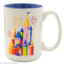 Disney Parks Castle Mug 2014 Limited Edition Small World - £47.41 GBP