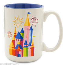 Disney Parks Castle Mug 2014 Limited Edition Small World - £48.21 GBP