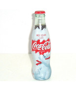 2005 Christmas Polar Bear Coke Coca Cola Bottle Vintage Holiday Collectible - £19.48 GBP