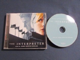 The Interpreter Original Motion Picture Soundtrack James Newton Howard Cd Nm Oop - £8.52 GBP