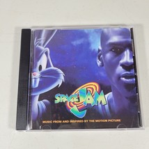 Space Jam CD Original Soundtrack by Various Artists 1996 Atlantic - £5.56 GBP