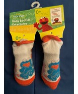 Sesame Street Baby Booties 0+ *NEW* Cookie Monster &amp; Animal i1 - $9.99