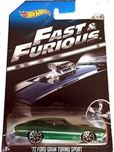 Hot Wheels Fast &amp; Furious - &#39;72 Ford Gran Torino Sport 1972 Grand [5/8] - £13.66 GBP