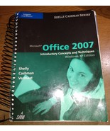 Microsoft Office 2007 Introductory Concepts and Techniques Windows XP Ed... - $4.08 CAD