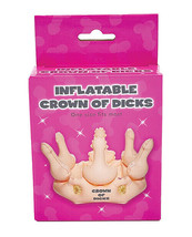 Inflatable Crown Of Dicks - £5.89 GBP
