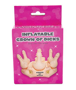 Inflatable Crown Of Dicks - £5.89 GBP