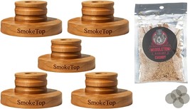 Middleton Mixology&#39;S Smoketop Cocktail Smoker Kit 5 Pack - Old, And Bourbon. - £154.02 GBP