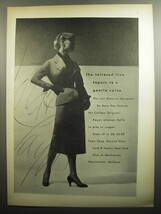 1951 Lord &amp; Taylor Ad - Suit Dress by Mary Kay Dodson for Colleeen Original  - £14.46 GBP