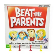 Vtg Beat The Parents Board Game Trivia Challenge Family Fun Friends Game Night - £7.90 GBP