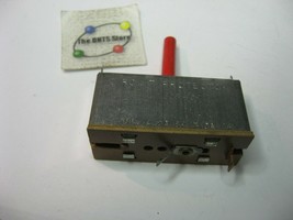 SCB109 OP 3.2A BR 5.0A Reset Button Mel-Rain TV Television NOS Qty 1 - $7.59