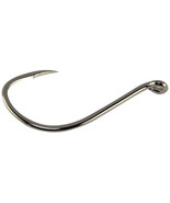 Gamakatsu Octopus Nickel Hook Size 4/0 100 Per Pack - £131.14 GBP