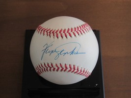 Fergie Jenkins Furguson Hof Cubs Rangers Signed Auto Vintage Onl Baseball Jsa - $69.29