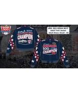 DALE EARNHARDT JR DAYTONA 500  CHAMPION TWILL JACKET NWT 2014 --- - $135.38 CAD+