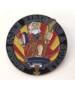 GRATEFUL DEAD Pin Greatest Story Ever Told MOSES COME RIDIN ON A GUITAR ... - $25.00