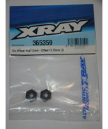 XRAY - 365359 Alu Wheel Hub 12mm +3.75mm (2) - $571.18 MXN