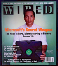 Wired Magazine November 2001 mbox1431 Microsoft&#39;s Secret Weapon - US Edition - £5.86 GBP