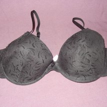 Bra Size 42D Black Underwire Basic Universal - Used - $8.99