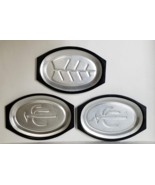 3 Nordic Ware Sizzler Steak Fajita Platter Plate Cactus Platter Holder Lot - $16.83