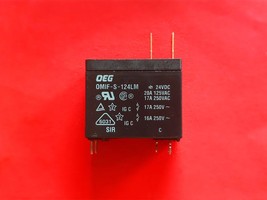 OMIF-S-124LM, 24VDC Relay, Oeg Brand New!! - $6.00