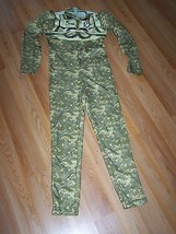 Size Medium Green Camo Camouflage Costume GI Joe Recon Military Special Forces  - £19.55 GBP