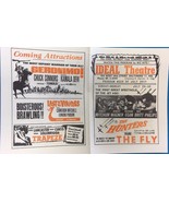 THE FLY BIG RED THE HUNTERS vintage 1958 handout for Ideal Theatre (Hamp... - £8.23 GBP