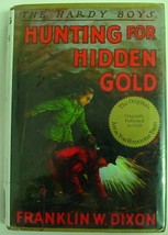 Hardy Boys no.5 Hunting for Hidden Gold hcdj Applewood edition Franklin W. Dixon - £6.29 GBP
