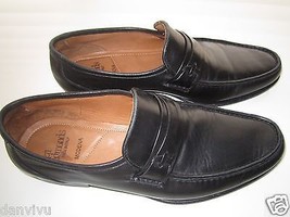 Allen Edmonds Modena Slip-On Men’s Loafers Shoes Black Calf 8D - £75.91 GBP