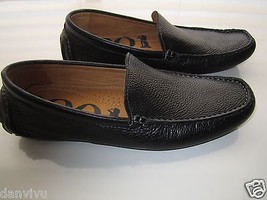 1901 M12811 &#39;Coronado&#39; Driving Slip-On Loafers Men’ Shoes Black 8M - £50.82 GBP