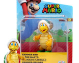 Super Mario Hammer Bro 2.5&quot; Figure New in Package - £11.85 GBP