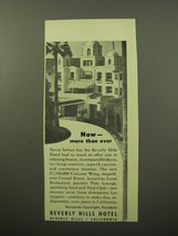 1950 Beverly Hills Hotel Advertisement - Now - more than ever - £14.54 GBP