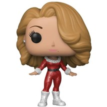 Funko Pop! Rocks: Mariah Carey Christmas Diamond Glitter Amazon Toys &amp; G... - $15.00