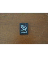 Vintage Intel Inside Pentium II Processor MMX Rubber Promotional Badge E... - £4.64 GBP