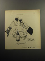 1957 McCall&#39;s Magazine Advertisement - Italian Swiss Colony Wine - £14.78 GBP