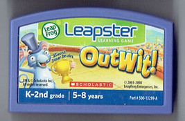 leapFrog Leapster Game Cart Outwit Educational - $9.60