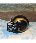 Riddell pocket pro football helmet St. Louis Rams TRADITIONAL style, gol... - $3.99