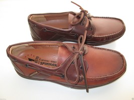 Mephisto 22362711 Spinnaker Felix Men’s Boat Shoes Tan 8M to 8.5M MSRP $325 - £99.03 GBP