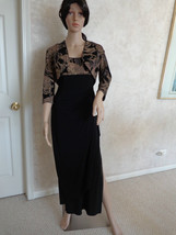2 PC. Formal Evening Dress by Alex Evenings (NWT) Siza 6 petit (#0372) - £82.58 GBP
