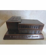 Brass First Federal Savings Bank Collectible (#1098) - $65.99