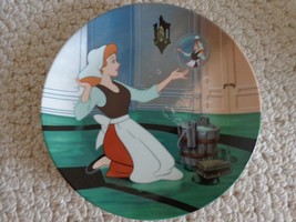 Collectible Plate Oh Sing Sweet Nightingale (#1204) in the Cinderella Se... - $35.99