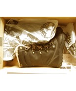 New Timberland Womens Mount Hope Black Winter Boots Shoes 6.5 Medium (B,M) - £114.55 GBP