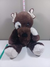 Build-A-Bear Brown Sugar Puppy Dog with White Eye Spot and Ears  - $14.85