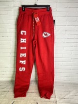 Ultra Game NFL KC Kansas City Chiefs Game Day Jogger Pants Sweatpants Red Mens S - £43.52 GBP