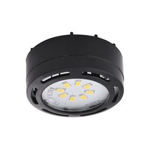 Single LED Under Cabinet Puck Light Accent Kit 120 Volts (Black) - $32.62