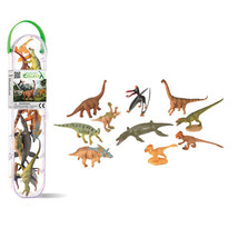 CollectA Dinosaur Figures in Tube Gift Set (Set of 10) - C - £22.79 GBP